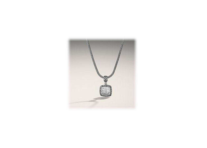 White Gold Plated | Fashion Pendants